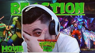 MY INTRODUCTION!!! | Teenage Mutant Ninja Turtles: Mutant Mayhem MOVIE REACTION