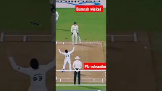 ind vs aus test match #viral#shorts#wickets  #indvsaus#rc22 #viralshorts #likeforlikes bumrah wicket