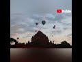 Myanmar - Bagan (World Heritage Site) #shorts