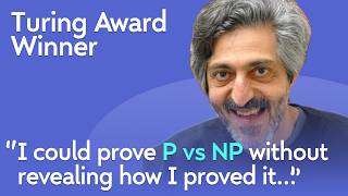 Turing Award Winner: P vs NP, Zero-Knowledge Proofs, Quantum Computation | Avi Wigderson