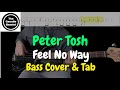 Peter Tosh - FEEL NO WAY - Bass cover with TABS