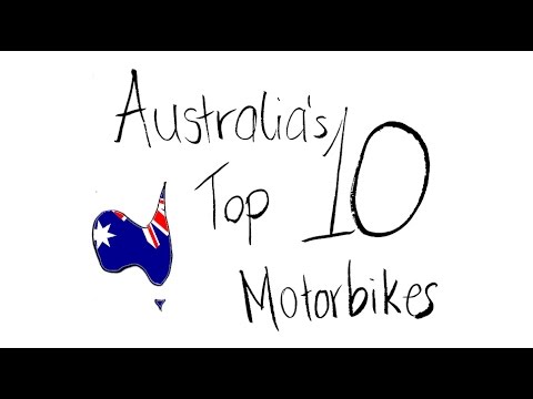 TOP 10 MOST POPULAR MOTORCYCLES IN AUSTRALIA! TOP 10 MOST POPULAR MOTORCYCLES IN AUSTRALIA!
