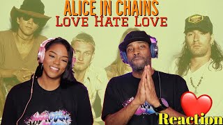 Couple Reacts to Alice In Chains First Time Reaction hearing "Love Hate Love" Reaction | Asia and BJ