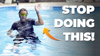 You're Swimming Backstroke Wrong! Avoid These Mistakes