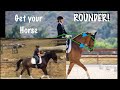 How to get your horse ROUNDER!