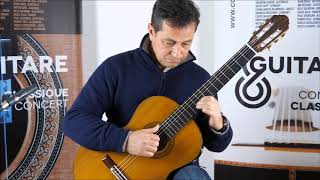 Review Domenic Roscioli  Fleta No 168 2020 www.concert-classical-guitar.com