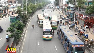 জেলায় জেলায় গণপরিবহন চালু