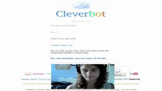 Let's Seduce Cleverbot w/ Facecam