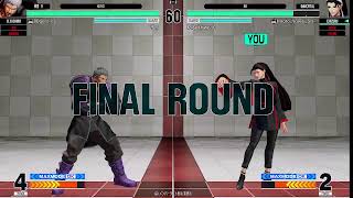 【KOF15勝てない】ひろと(Hiroto_Yowai)のsteam配信【嘆きのランクマ】