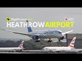 Heathrow Airport Live - Sunday 13th October 2024