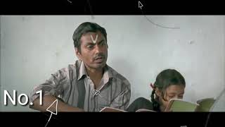 Best funny _moments of_-*  nawazuddin siddiqui { Haramkhor movie}