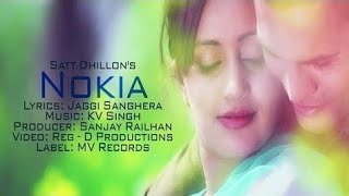 Nokia - Satt Dhillon || Punjabi Old Song Whatsapp Status