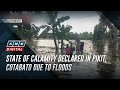 State of calamity declared in Pikit, Cotabato due to floods | ANC