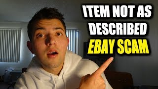 Solving The WORST eBay Scam (Item Not As Described) | Vlog 006