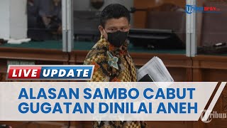 Kompolnas Nilai Alasan Ferdy Sambo Cabut Gugatan PTUN Aneh, Seharusnya Tak Membunuh jika Cinta Polri