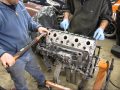 Porsche 944 engine assembly - cylinder head