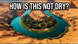 Why the Nile River Never Dries Up in the Hottest Desert in the World