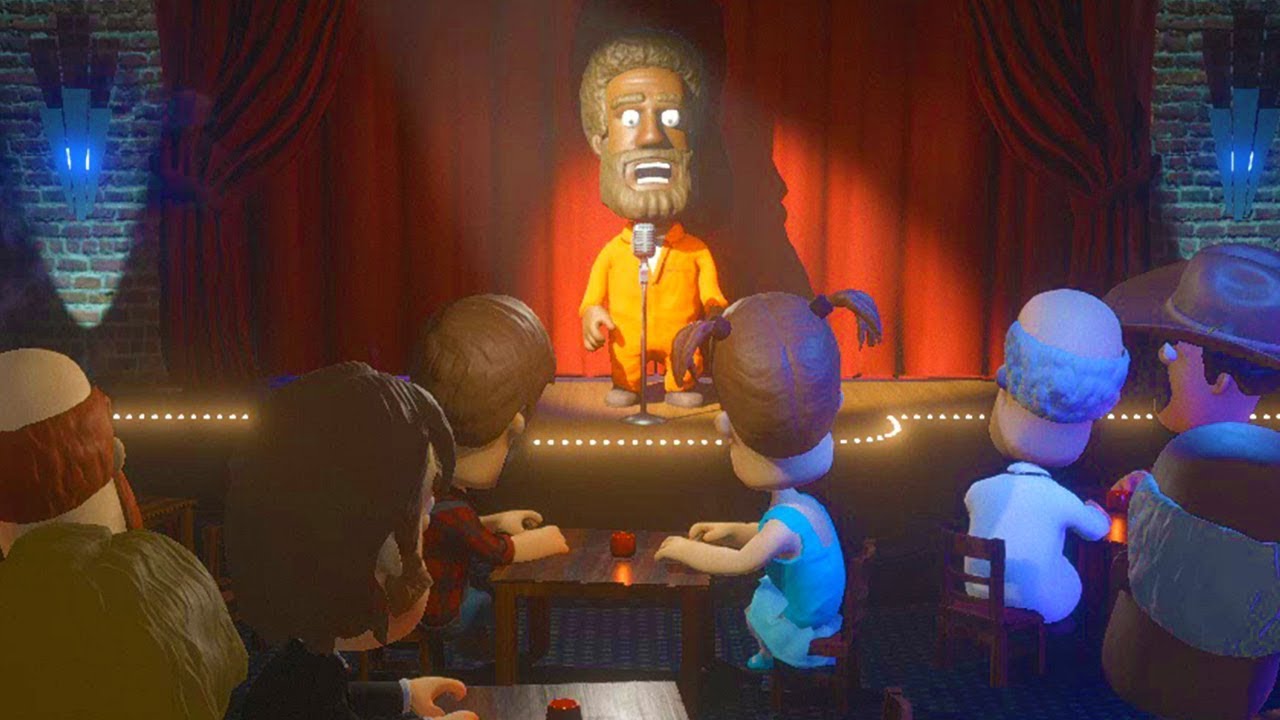 The Most Funny Game Ever Comedy Night Youtube