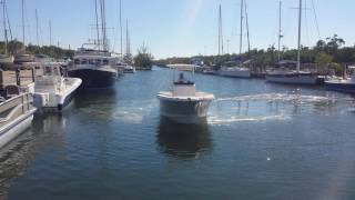 2017 Edgewater 262 Center Console at Marathon Boatyard