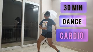 Day 8 - 30 Min Dance Cardio Workout | Weight loss Cardio @cardiodancewithclaupaty3076