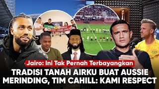 Jairo Tak Sabar Rasakan Atmosfer\