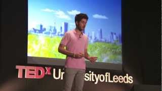 Transport for the future: Alexios Koltsidopoulos Papatzimos at TEDxUniversityofLeeds