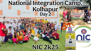 National Integration Camp, Kolhapur Day 2 Vlog 2 57/365  Representing University of Mumbai #nic #nss