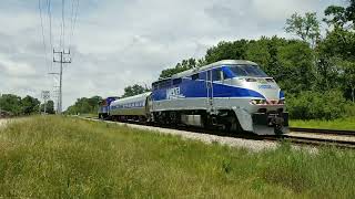 FRA inspection car tours the Chicago suburbs- CP and Metra powering