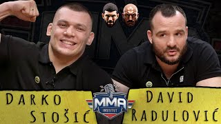 Darko Stošić i David Radulović - MMA INSTITUT 127