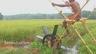 Water Wheels in Thiruvalla