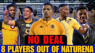 Kaizer Chiefs 8 Players Leaving Naturena FULL LIST CONFIRMED