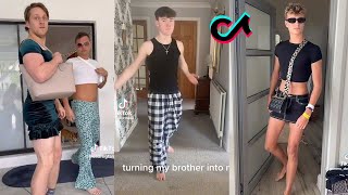 Turning My Brother Into Me TikTok Challenge