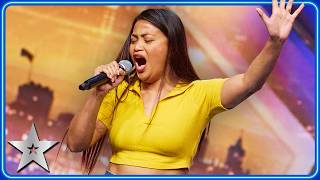 Kristel Herrera: You turned into a DIVA, baby! | Auditions | BGT 2026