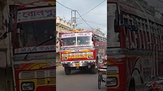 joy baba lokenath।। bolpur - panchthupi #bus lover #yt shorts