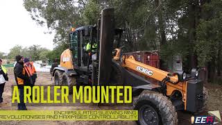 Case Motor grader 836c | Demo Day '19