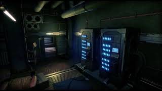 Server Room Relaxing Sounds | Cyberpunk Ambience | Immersive Ambient | HD 🎧