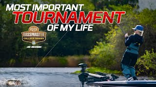 The BIGGEST Tournament of My Career! - Bassmaster College Lake Okeechobee 2025