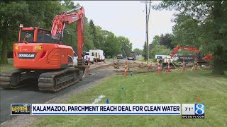 Parchment's hookup to Kalamazoo water OK'd