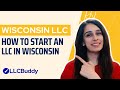 How to Form an LLC in Wisconsin (Step by Step Guide) | Wisconsin LLC 2024 Setup