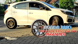 HONDA BRIO GANTI VELG RING 15 MUGEN MF10