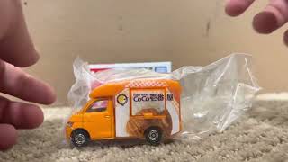 Tomica coco inchibanya kitchen car no.91 unboxing