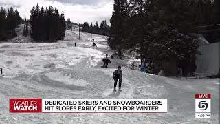 Snow lovers excited about upcoming winter storm