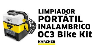 Limpiador Portátil OC3 Kärcher: Mountain Bike