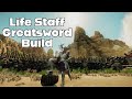 Life Staff/Greatsword Build - New World