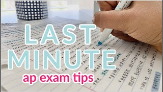 last minute ap exam 2020 study tips + tips for ap world history