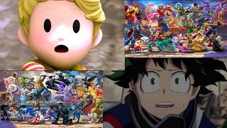 My Smash Academia side-by-side comparison