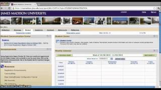 Tutorial on how to enroll in a class on MyMadison
