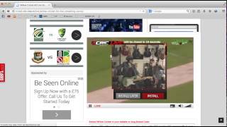 How to watch live cricket on PC or MAC