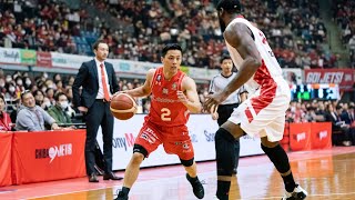 【FIBAアジアカップ2021予選＜window1＞代表候補選出】富樫勇樹（千葉#2：PG）ハイライト｜プロバスケ (Bリーグ)