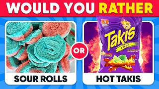Would You Rather ๐ง๐ Sweet and Salty ๐จ Sweet vs Savory Food Edition ๐๐